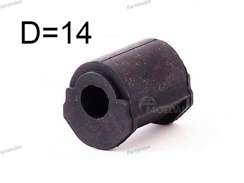 სტაბილიზატორის მილისა (სუხოის რეზინა, ვტულკა) suhois vtulka SAT ST4881830100 თბილისი - photo 1