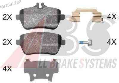 Disc Brake Pads A.B.S. 37946 Tbilisi