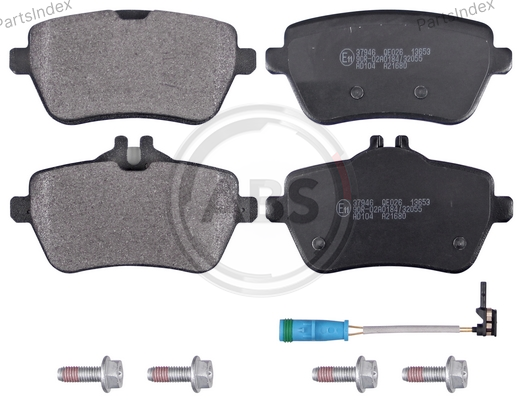 Disc Brake Pads A.B.S. 37946 Tbilisi