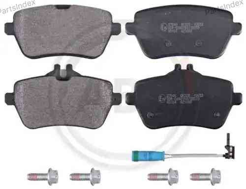 Disc Brake Pads A.B.S. 37946 Tbilisi