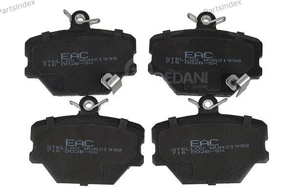 სამუხრუჭე დისკის ხუნდები  ( hundebi ) Stellox 716002BSX თბილისი - photo 1