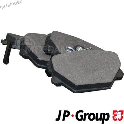 სამუხრუჭე დისკის ხუნდები  ( hundebi ) Jp group 6163600110 თბილისი - photo 3