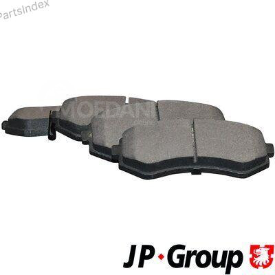 Disc Brake Pads Jp group 4063700510 Tbilisi - photo 1