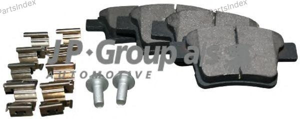 Disc Brake Pads Jp group 1563700510 Tbilisi - photo 3