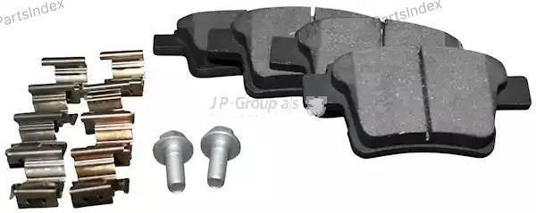Disc Brake Pads Jp group 1563700510 Tbilisi - photo 1