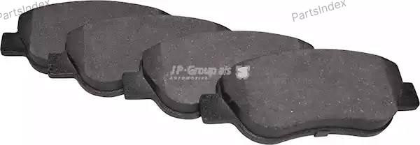 სამუხრუჭე დისკის ხუნდები  ( hundebi ) Jp group 1563604210 თბილისი - photo 1