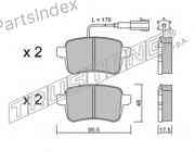 Disc Brake Pads Trusting 9120 Tbilisi