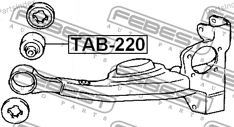 მილისა  salinbloki Febest TAB220 თბილისი