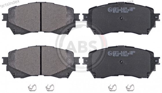 Disc Brake Pads A.B.S. 37977 Tbilisi
