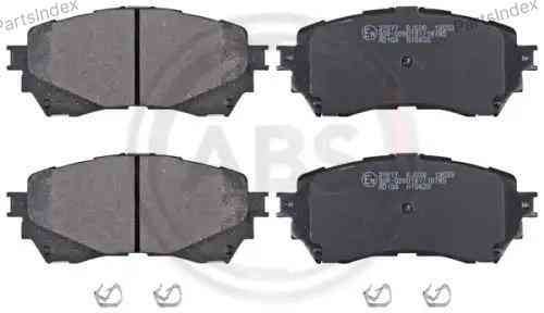 Disc Brake Pads A.B.S. 37977 Tbilisi