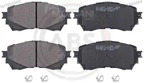 Disc Brake Pads A.B.S. 37977 Tbilisi - photo 4
