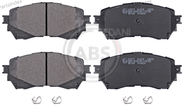 Disc Brake Pads A.B.S. 37977 Tbilisi - photo 1