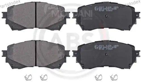 Disc Brake Pads A.B.S. 37977 Tbilisi - photo 5