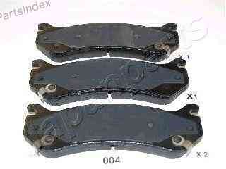 Disc Brake Pads Japan Parts Group PP004AF Tbilisi