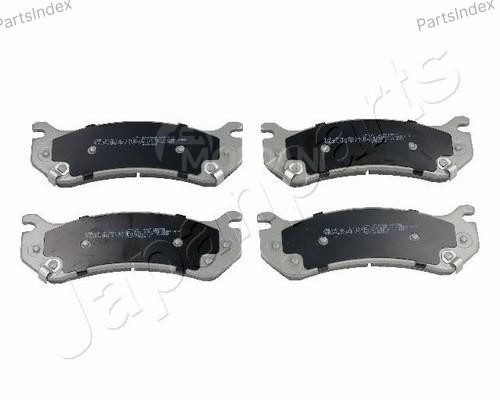 Колодки тормозные дисковые Japan Parts Group PP004AF Тбилиси - изображение 1