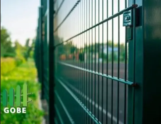 Ორმაგი პანელუღი ღობე (მწვანე ფერის) თბილისი