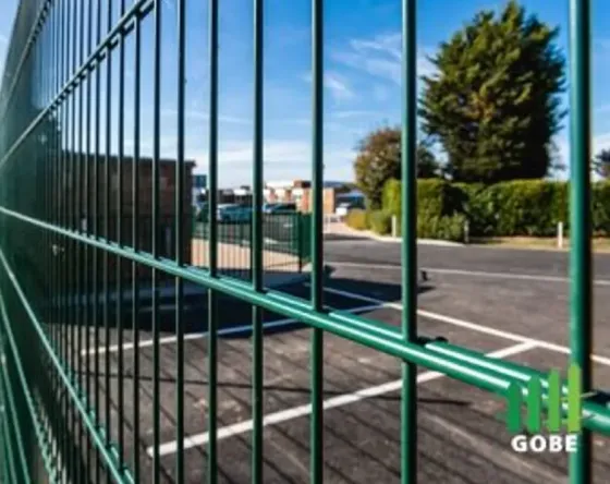 Ორმაგი პანელუღი ღობე (მწვანე ფერის) თბილისი