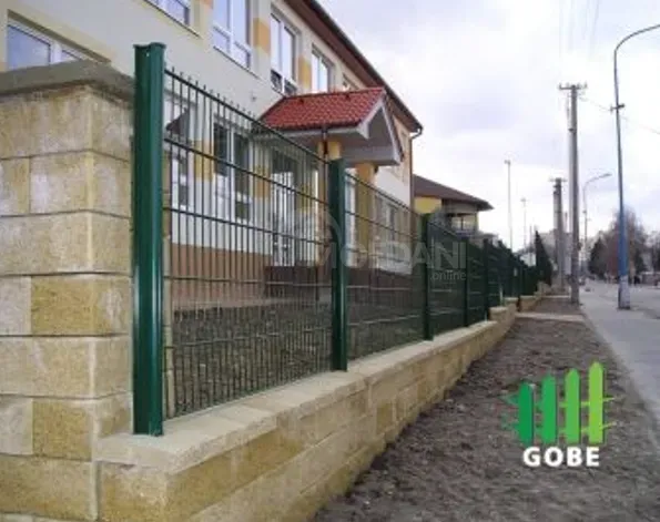 Ორმაგი პანელუღი ღობე (მწვანე ფერის) თბილისი - photo 4