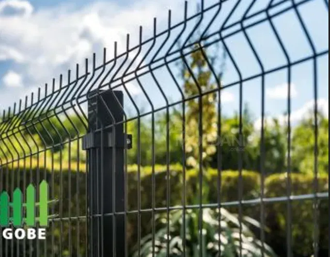 Ერთმაგი პანელური ღობე (რუხი ფერის) თბილისი - photo 2