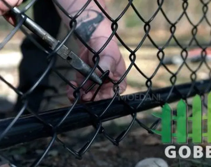 PVC მავთულბადე (მოთუთიებული მავტულით) თბილისი - photo 4