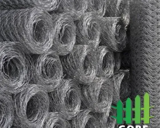 Ექვსკუთხა მავთულბადე (მოთუთიებული) თბილისი