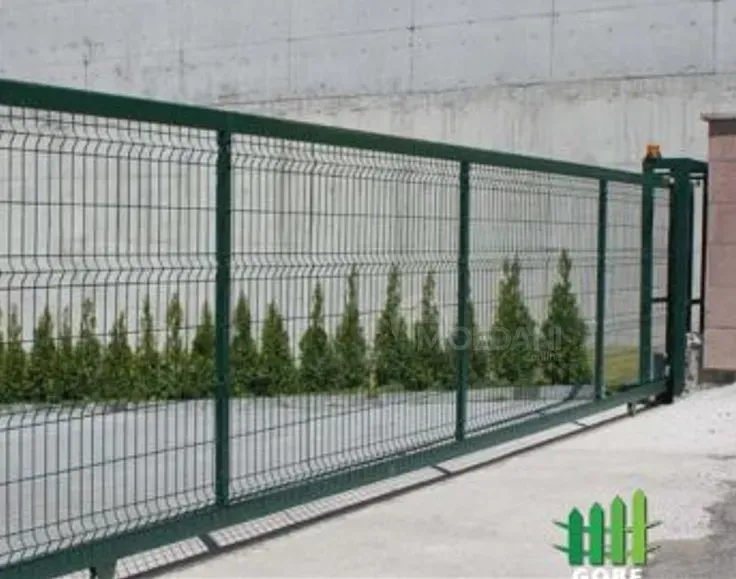 Ჭიშკარი (გასაგორებელი) თბილისი - photo 1