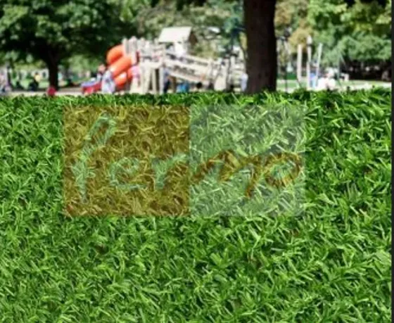 Ხელოვნური ბალახის (დეკორატიული ღობე) თბილისი