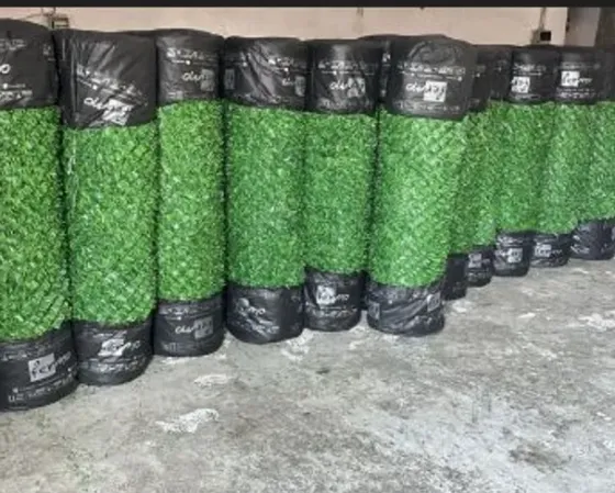 Ხელოვნური ბალახის (დეკორატიული ღობე) თბილისი