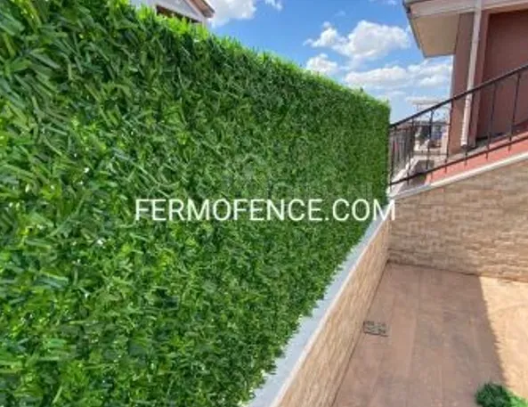 Ხელოვნური ბალახის (დეკორატიული ღობე) თბილისი - photo 1