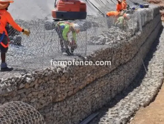 Გაბიონის კალათა თბილისი