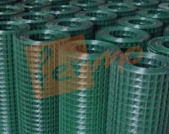 PVC მავთულბადე/მწვანე პლასტმასით დაფარული მავთულბადე/სეტკა თბილისი