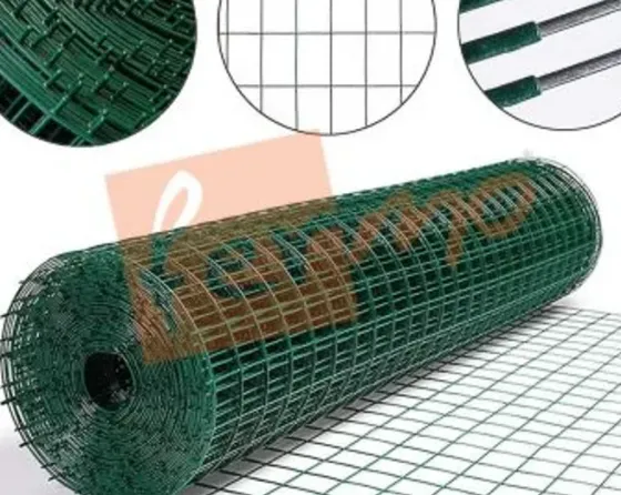 PVC მავთულბადე/მწვანე პლასტმასით დაფარული მავთულბადე/სეტკა თბილისი