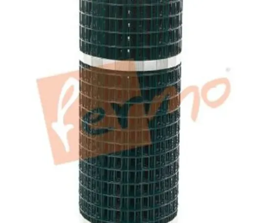 PVC მავთულბადე/მწვანე პლასტმასით დაფარული მავთულბადე/სეტკა თბილისი