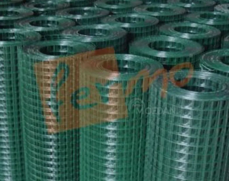 PVC მავთულბადე/მწვანე პლასტმასით დაფარული მავთულბადე/სეტკა თბილისი - photo 4