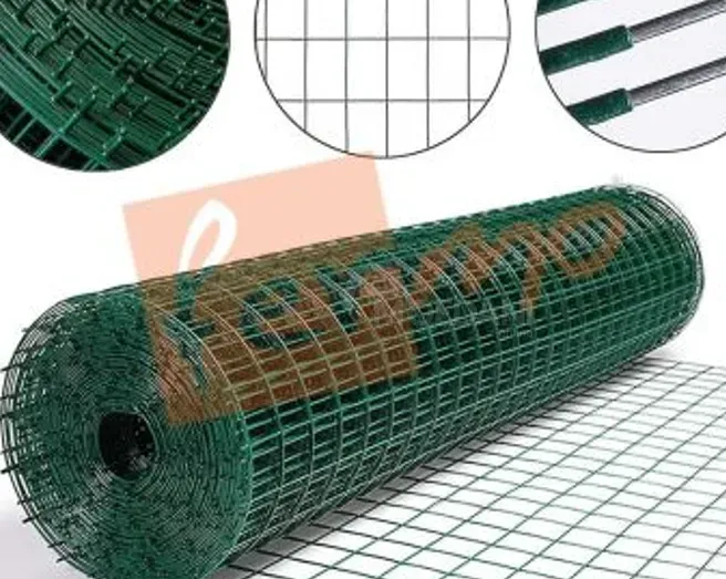 PVC მავთულბადე/მწვანე პლასტმასით დაფარული მავთულბადე/სეტკა თბილისი - photo 2