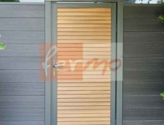 WPC Fence წყალგამძლე კომპოზიტი ღობის თბილისი