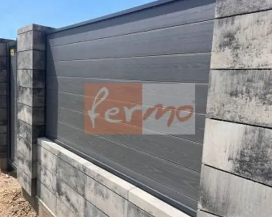 WPC Fence წყალგამძლე კომპოზიტი ღობის თბილისი