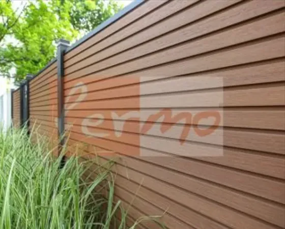 WPC Fence წყალგამძლე კომპოზიტი ღობის თბილისი