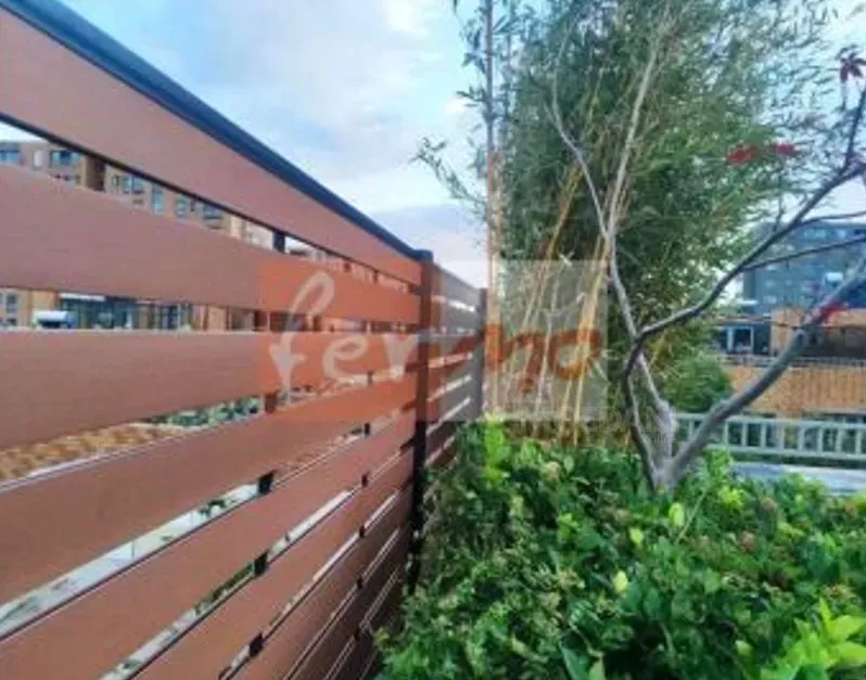 WPC Fence წყალგამძლე კომპოზიტი ღობის თბილისი - photo 4
