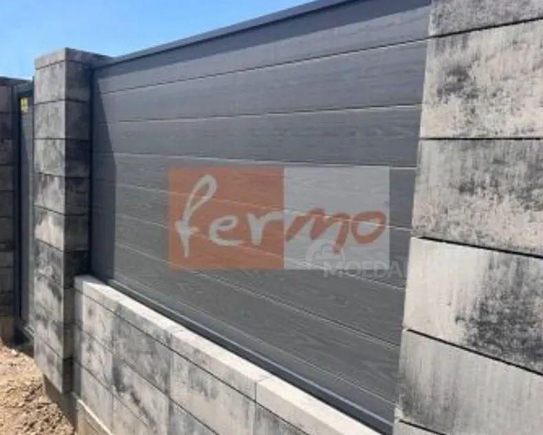 WPC Fence წყალგამძლე კომპოზიტი ღობის თბილისი - photo 6