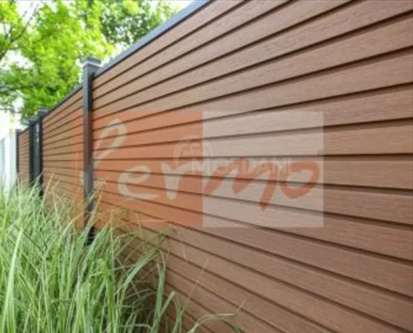 WPC Fence წყალგამძლე კომპოზიტი ღობის თბილისი - photo 1