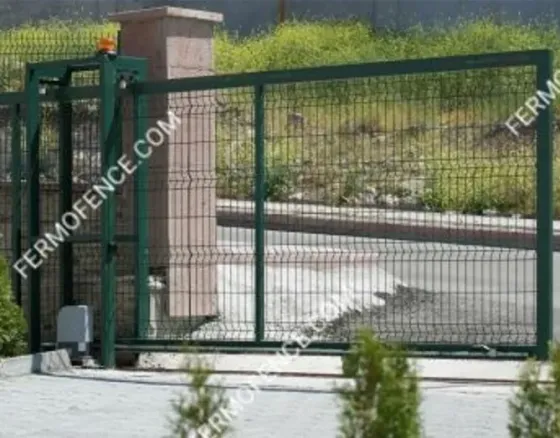 Გასაგორებელ ჭიშკარი ( პანელური ღობის ) თბილისი