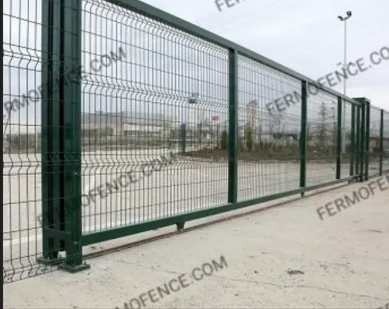 Გასაგორებელ ჭიშკარი ( პანელური ღობის ) თბილისი