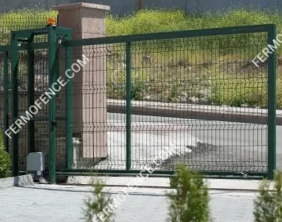 Გასაგორებელ ჭიშკარი ( პანელური ღობის ) თბილისი