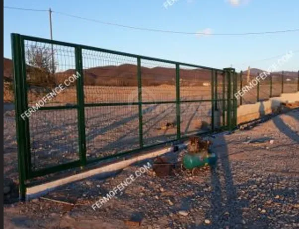 Გასაგორებელ ჭიშკარი ( პანელური ღობის ) თბილისი - photo 3