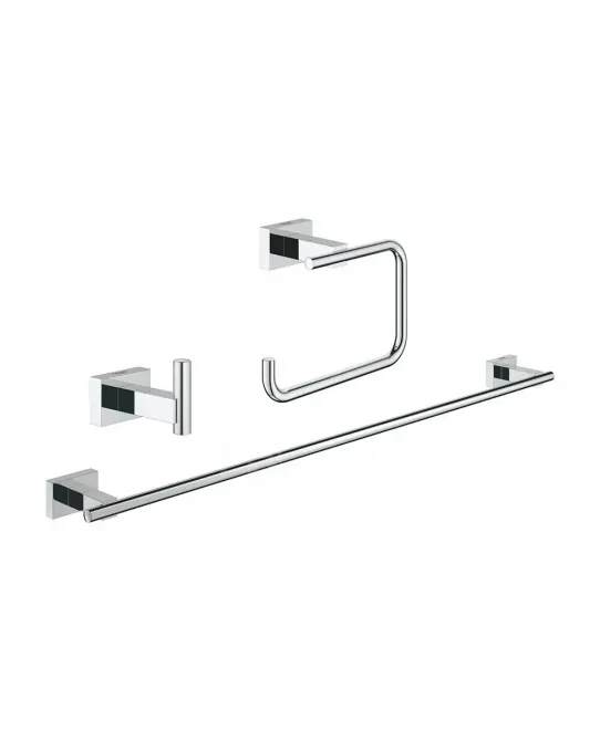 Набор аксессуаров для ванной комнаты Essentials Cube 40777001 Тбилиси - изображение 1