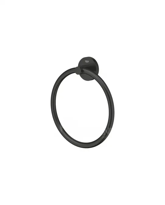 Вешалка для полотенец матово-черного цвета. Начало. Тбилиси - изображение 1