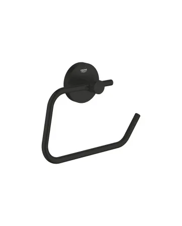 Держатель для туалетной бумаги Start матовый черный Тбилиси