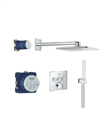 Душевая система с термостатом Grohtherm SmartControl 34706000 Тбилиси