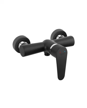 Საშხაპეს შემრევი შავი Algeo Bag7Bl თბილისი